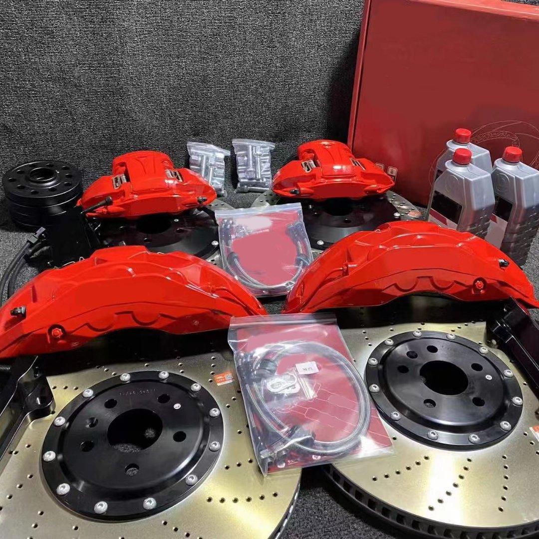 Factory Racing Modified Front 9n Calipers-big Brake Kit 6 Pot Rear F40 Calipers-4 Pot Big Brake for A6 Q8 Series